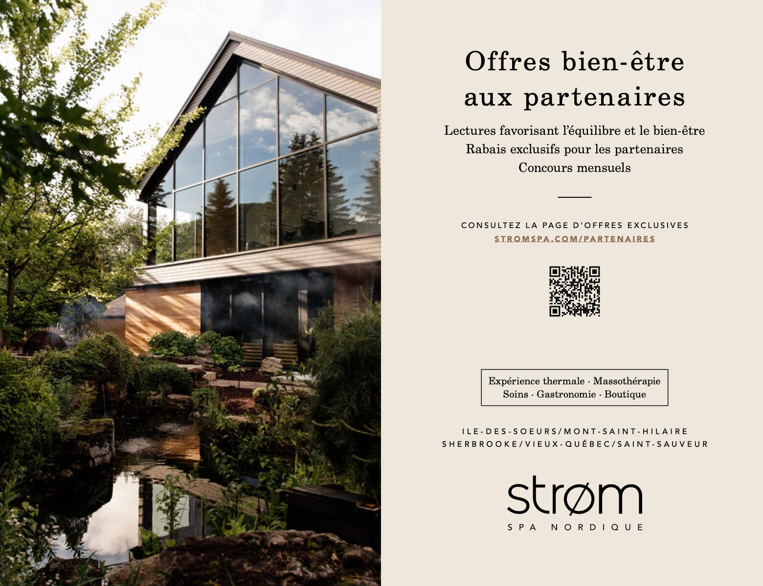 Photo du Strom spa mont st hilaire proche de beloeil