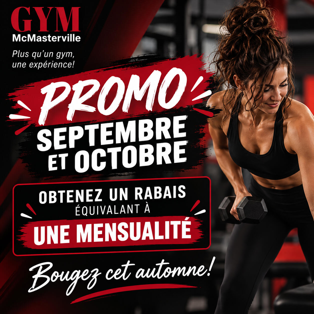 Mélanie, Propriétaire Mélanie, propriétaire du Gym