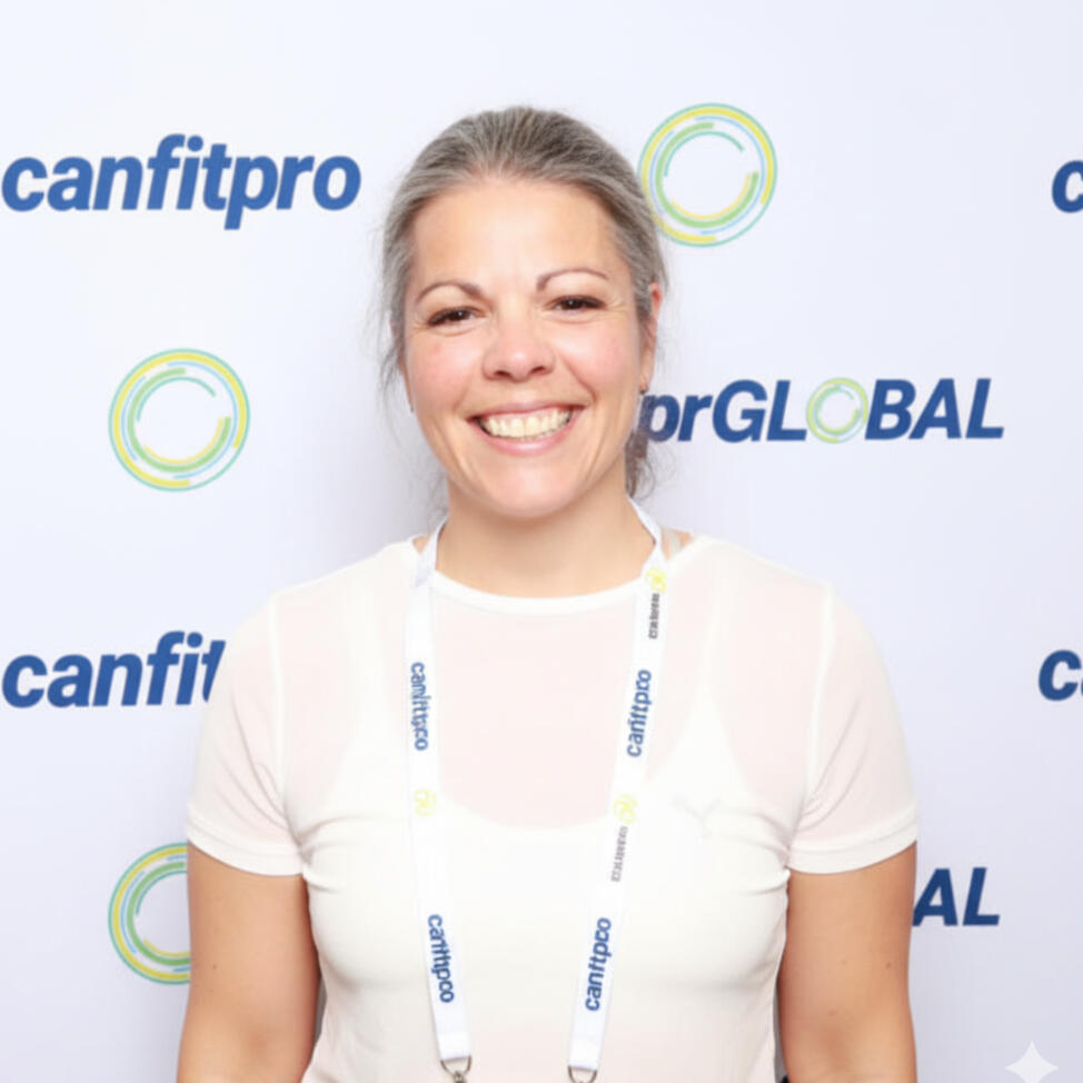 Mélanie, propriétaire du Gym